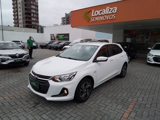 CHEVROLET ONIX 1.0 TURBO FLEX LT MANUAL